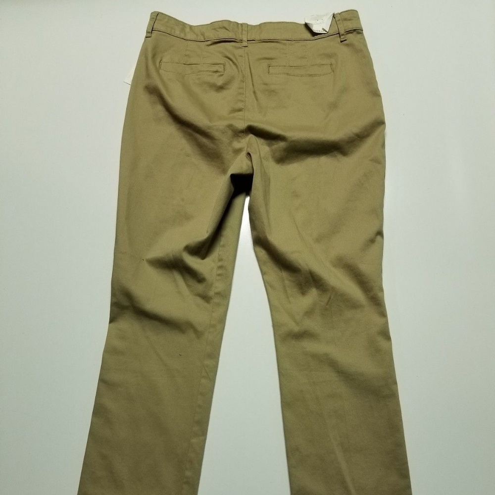 Gloria Vanderbilt AnitaTwill Straight Leg Pants - Picture 5 of 6